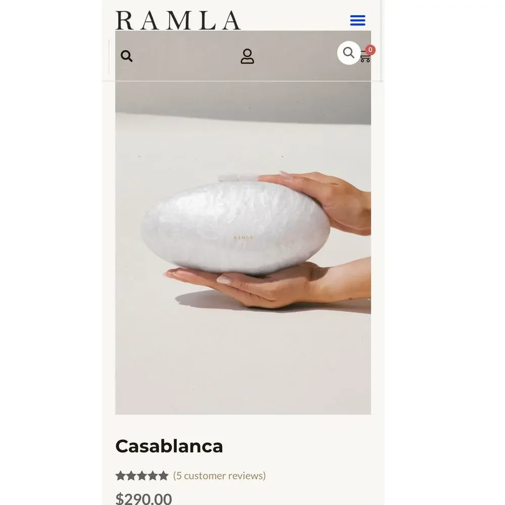 Ramla casablanca ivory